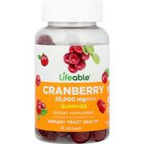 Lifeable, Spanguolių guminukai, 60 guminukų (12 500 mg viename guminuke)