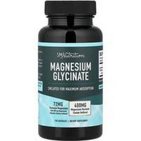 SMNutrition, Magnio glicinatas, 120 kapsulių (36 mg vienoje kapsulėje)