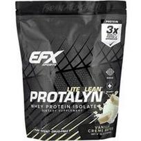 EFX Sports, „Protalyn®“ išrūgų baltymų izoliatas, vanilinio kremo skonio, 907 g