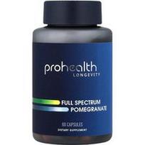 ProHealth Longevity, Plataus spektro granatų, 60 kapsulių