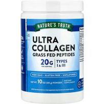Nature's Truth, Ultra kolageno milteliai, be skonio, 283 g