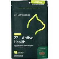 VetriScience, „NuCat™“ multivitaminai, visoms katėms, su žuvimi, 30 minkštų kramtomųjų tablečių, 37,5 g