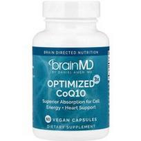 BrainMD, Optimized3x CoQ10, 60 veganiškų kapsulių