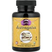 Dragon Herbs, Astragalus, 100 kapsulių (450 mg vienoje kapsulėje)