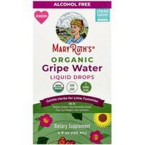 MaryRuth's, Organiniai „Gripe“ vandens lašai, naujagimiams ir paaugliams, 120 ml