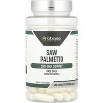 Probase Nutrition, Saw Palmetto, 500 mg, 100 kapsulių