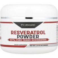 Probase Nutrition, Resveratrolio milteliai, 40 g (1,4 uncijos)