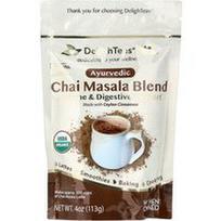 DelighTeas, Ajurvedinis Chai Masala mišinys, be kofeino, 113 g