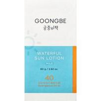 Goongbe, Vandeningas apsauginis losjonas nuo saulės, švelnus, SPF 40, 80 g
