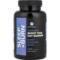 Nobi Nutrition, Aukščiausios kokybės naktinis riebalų degintojas, „Sleep + Burn“, 120 kapsulių