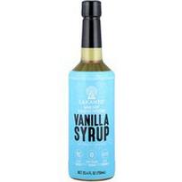 Lakanto, Vanilinis sirupas, 750 ml (25,4 skysčio uncijos)
