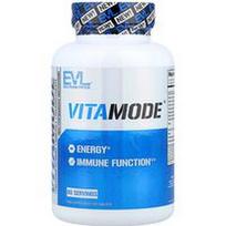 EVLution Nutrition, VitaMode®, didelio veiksmingumo multivitaminai, 120 tablečių