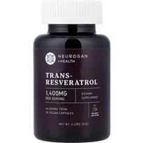 Neurogan Health, Trans-resveratrolis, 90 veganiškų kapsulių (700 mg vienoje kapsulėje)