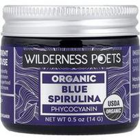 Wilderness Poets, Organinės mėlynosios spirulinos fikocianinas, 14 g