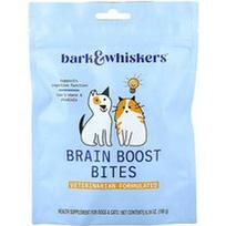 Dr. Mercola, „Bark & Whiskers™“ – smegenų veiklą skatinantys kąsneliai šunims ir katėms, 180 g