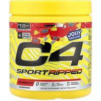 C4 / Cellucor, C4® Sport Ripped, prieš treniruotę, „Jolly Rancher“ vyšnių skonio, 266 g