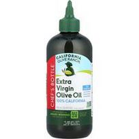 California Olive Ranch, „Chef's Bottle™“, ypač tyras alyvuogių aliejus, 100 % Kalifornijos, 500 ml (16,9 fl oz)