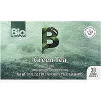 Bio Nutrition, Žalioji arbata, 30 arbatos pakelių, 53,9 g