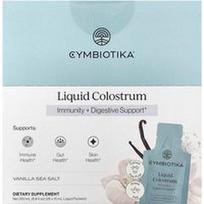 Cymbiotika, Skystas priešpienis, vanilės ir jūros druskos, 26 skysčio pakeliai po 10 ml (0,3 fl oz)