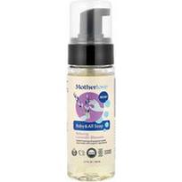 Motherlove, Muilas kūdikiams „Baby & All Soap“, raminantis levandų žiedų kvapas, 168 ml