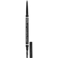 NYX Professional Makeup, Mikro antakių pieštukas, 08 juodas, 0,003 uncijos (0,09 g)