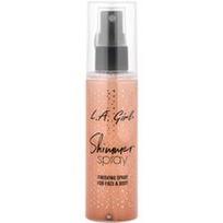 L.A. Girl, Blizgantis purškiklis, veidui ir kūnui, GFS919A Rožinis auksas, 80 ml