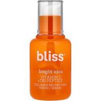 Bliss, „Bright Idea“, skaistinamasis serumas su vitaminu C ir tripeptidais, 30 ml