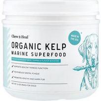Chew + Heal, Organinis jūros dumblių supermaistas šunims, 454 g