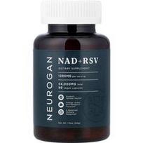 Neurogan Health, NAD + RSV, 90 veganiškų kapsulių, 54 g (1,9 uncijos)