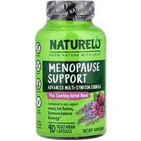 NATURELO, Menopauzės palaikymas, 90 vegetariškų kapsulių