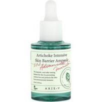 Axis-Y, Artišokų intensyvaus poveikio odos barjerinė ampulė, 30 ml