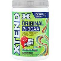 XTEND, Originalus 7 g BCAA, „Air Heads Extreme Candy®“ vaivorykštės uogų skonio, 447 g
