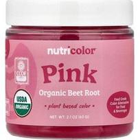 Nutricost, „Nutricolor™“, rausvi ekologiški burokėlių šakniavaisiai, 60 g