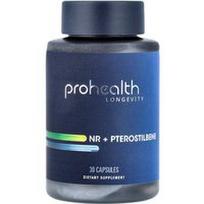 ProHealth Longevity, NR + pterostilbenas, 30 kapsulių