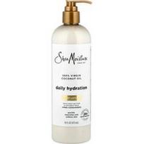 SheaMoisture, Kasdienis drėkinamasis kūno losjonas, 100 % tyro kokosų aliejaus, 473 ml