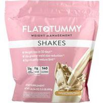 Flat Tummy, Kokteiliai, natūralios vanilės, 690 g