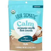 Four Sigmatic, Rami, ekologiška karšta kakava su pienu ir reiši grybais, 180 g