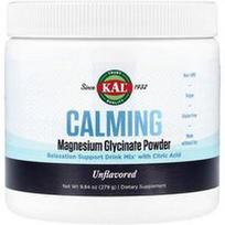 KAL, Raminantys magnio glicinato milteliai, be skonio, 279 g