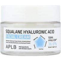 APLB, Skvalano ir hialurono rūgšties veido kremas, 55 ml