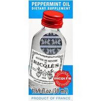 Ricqlès, Pipirmėčių aliejus, 50 ml (1,69 skysčio uncijos)