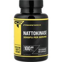 Primaforce, Natokinazė, 100 mg, 120 kapsulių