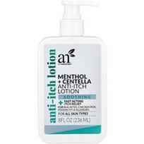 artnaturals, Mentolio ir centelės losjonas nuo niežulio, visiems odos tipams, 236 ml