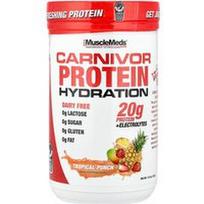 MuscleMeds, „Carnivor“ baltymų hidratacija, tropinis posūkis, 500 g