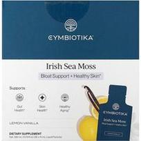 Cymbiotika, Airiškos jūros samanos, citrininė vanilė, 26 skysčio pakeliai po 15 ml (0,5 fl oz)