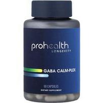 ProHealth Longevity, Gaba Calm-Plex, 60 kapsulių
