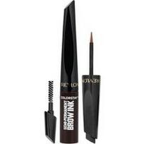 Revlon, „Colorstay™“, pusiau ilgalaikiai antakių dažai™, 355 tamsiai rudi dažai, 2,8 ml