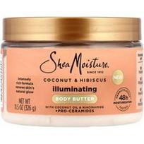 SheaMoisture, Švytėjimo suteikiantis kūno sviestas su kokosu ir hibisku, 326 g