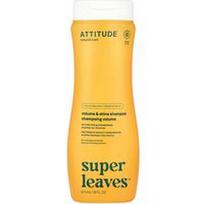 ATTITUDE, Super lapai™, apimties ir blizgesio šampūnas, sojos baltymai ir spanguolės, 16 fl oz (473 ml)