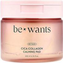 Bewants, „Cica“ kolageno raminamieji įklotai, 60 įklotų, 200 ml (6,76 skysčio uncijos)