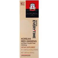JungKwanJang, Korėjietiško raudonojo ženšenio ekstraktas, kiekvieną kartą, 10 lazdelių po 10 ml (0,34 fl oz)